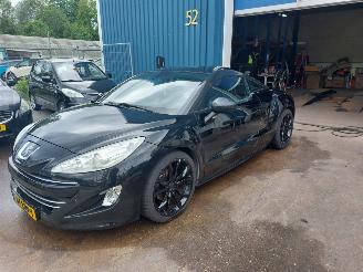 uszkodzony samochody osobowe Peugeot RCZ RCZ (4J) Coupé 1.6 16V THP 2010/6