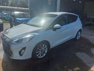 Schadeauto Ford Fiesta Fiesta 7 Hatchback 1.0 EcoBoost 12V 100 Automaat 2020/2