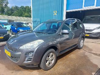 skadebil auto Peugeot 4007 4007 (VU/VV) SUV 2.4 16V Automaat 4X4 2008/8