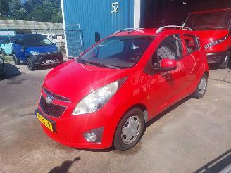 Coche accidentado Chevrolet Spark Spark (M300) Hatchback 1.0 16V Bifue 2011/7