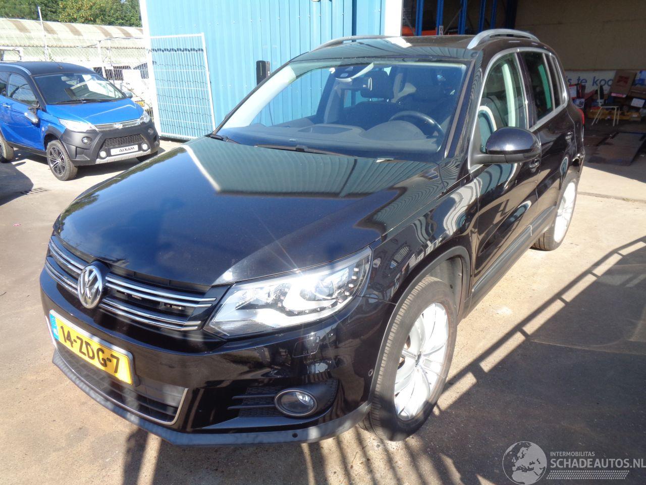 Volkswagen Tiguan (5N1/2) SUV 1.4 TSI 16V (CAVD)