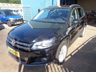 Auto incidentate Volkswagen Tiguan (5N1/2) SUV 1.4 TSI 16V (CAVD) 2012/10