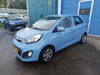 Unfallwagen Kia Picanto Picanto (TA) Hatchback 1.0 12V (G3LA) 2013/5
