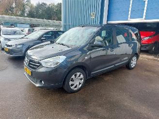 Schadeauto Dacia Lodgy Lodgy (JS/SD0J) MPV 1.2 TCE 16V 2015/1