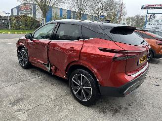 krockskadad bil auto Nissan Qashqai 1.3 MHEV 103KW Clima Navi Pano 360View Tekna NAP 2024/5