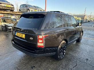 krockskadad bil auto Land Rover Range Rover 4.4 SDV8 250KW Autobiography Pano Clima Navi 2016/10