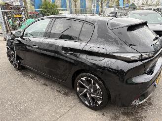 krockskadad bil auto Peugeot 308 1.6 Hybrid 110KW Autom. Clima Navi Led GT Pack Business 2022/8