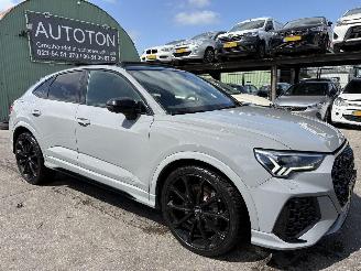 Schadeauto Audi Q3 RSQ3 400PK Autom. Clima Navi Pano RS-Zetels Camera Nardo Gray 2020/2