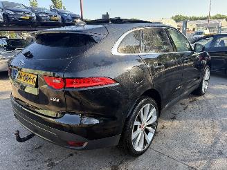 krockskadad bil auto Jaguar F-Pace 2.0D 132KW Autom. Pano Clima Navi AWD Portfolio NAP 2017/1