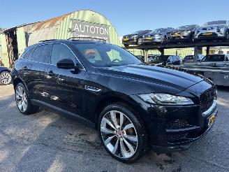 Coche accidentado Jaguar F-Pace 2.0D 132KW Autom. Pano Clima Navi AWD Portfolio NAP 2017/1