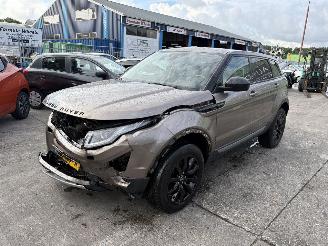 krockskadad bil auto Land Rover Range Rover Evoque 2.0 Si4 Autom. 177KW Pano Clima Navi Urban series SE NAP 2016/1
