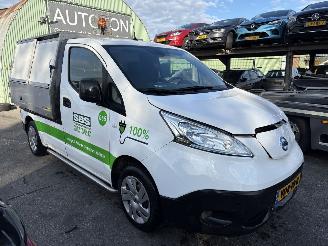 Nissan E-NV200 40 kWh 80KW Kieper Autom. Clima Navi Business Zwaailicht NAP picture 4