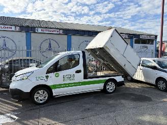 Unfall Kfz Van Nissan E-NV200 40 kWh 80KW Kieper Autom. Clima Navi Business Zwaailicht NAP 2020/2