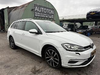 krockskadad bil auto Volkswagen Golf 1.6 TDI 85KW DSG Clima Navi Led Xenon 2019/5