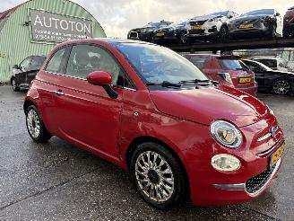 Unfallwagen Fiat 500 0.9 Twinair 59KW Turbo Navi Clima Pano Lounge NAP 2016/2