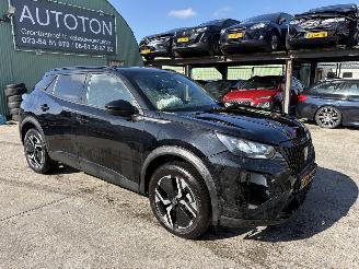 krockskadad bil auto Peugeot 2008 1.2 Autom. 96KW Allure Clima Navi Led 360 Camera NAP 2023/12