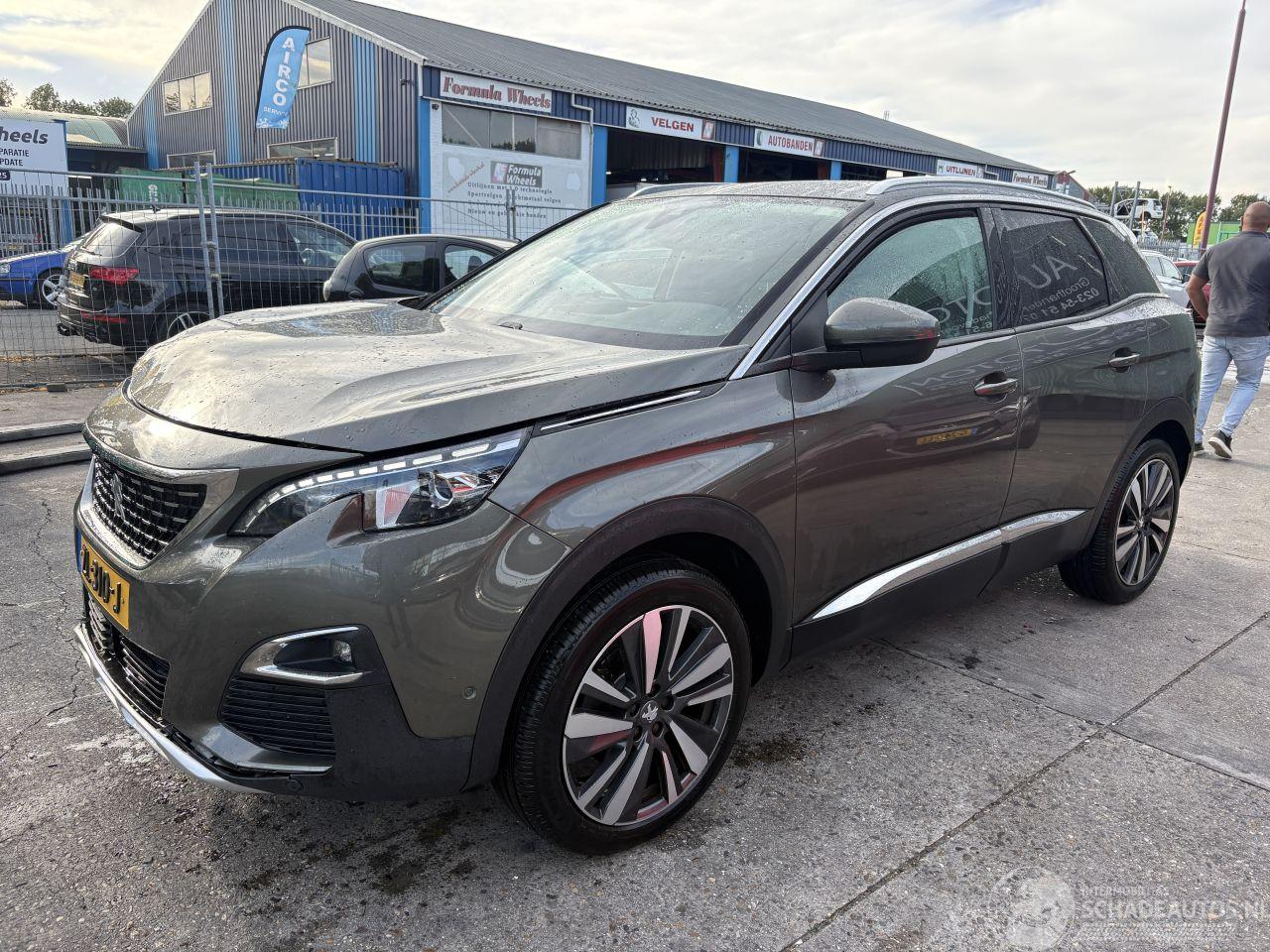 Peugeot 3008 1.2 96KW Clima Navi Camera Led Premium Blue Lease NAP
