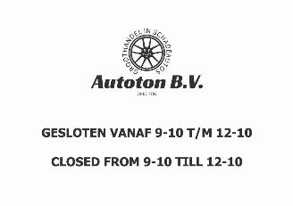 Voiture accidenté Audi A1 AUTOTON GESLOTEN 9-10 TM 12-10 2025/10