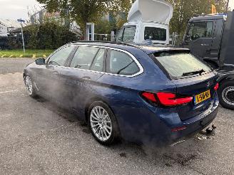 Schadeauto BMW 5-serie 530E 135KW Autom. Clima Navi Laser Business Edition Plus NAP 2021/7