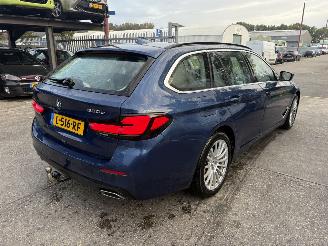 damaged passenger cars BMW 5-serie 530E 135KW Autom. Clima Navi Laser Business Edition Plus NAP 2021/7