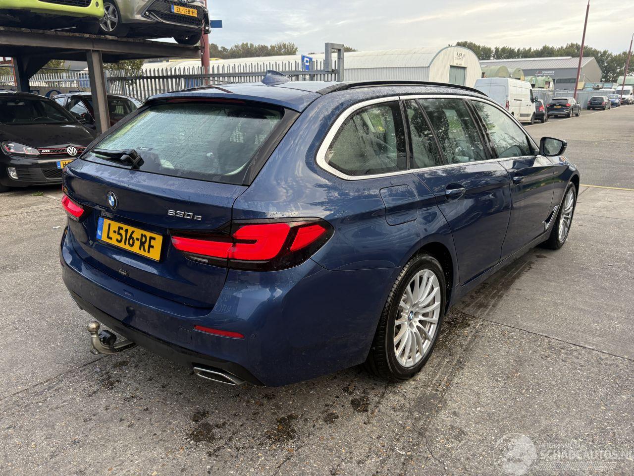 BMW 5-serie 530E 135KW Autom. Clima Navi Laser Business Edition Plus NAP