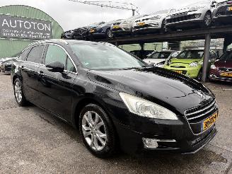 Schadeauto Peugeot 508 1.6 115KW Autom. Pano Clima Keyless Lease Executive 2012/3