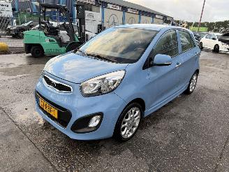 Coche accidentado Kia Picanto 1.0 CVVT 51KW Comfort Pack Clima Keyless Led 5-Drs NAP 2011/4