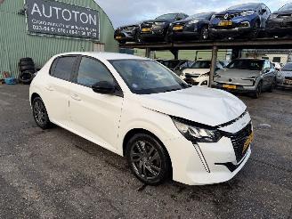 Voiture accidenté Peugeot 208 1.2 74KW Navi Airco Led Active Pack 5-Drs NAP 2022/6