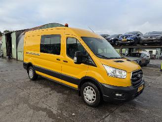 Avarii auto utilitare Ford Transit 2.0 TDCI 125KW L3H2 RWD Dubbel Cabine Airco 350 NAP 2020/3