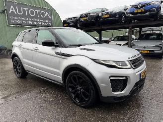 uszkodzony samochody osobowe Land Rover Range Rover Evoque 2.0 TD4 132KW Autom. HSE Pano Clima Navi Camera Leer Dynamic 2015/12