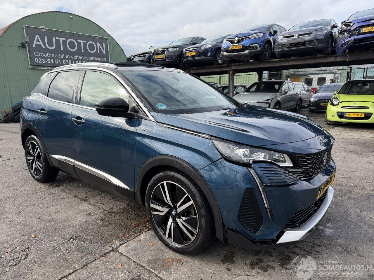 Peugeot 3008 1.2 Autom. 96KW GT-Line Pano Clima Navi Led 360View NAP