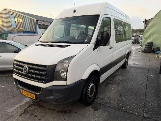 damaged passenger cars Volkswagen Crafter 2.0 TDI 80KW L2H1 Airco Pers. Lift 2014/6