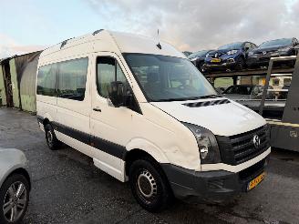 Vaurioauto  passenger cars Volkswagen Crafter 2.0 TDI 80KW L2H1 Airco Pers. Lift 2014/6