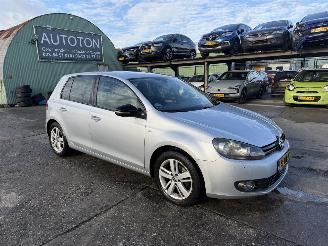 Voiture accidenté Volkswagen Golf 1.2 TSI 77KW Highline Clima Navi Camera Tour 5-Drs 2012/8