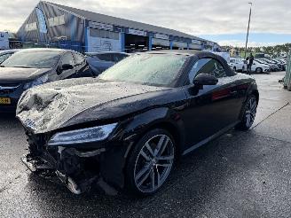 uszkodzony samochody osobowe Audi TT 2.0 TFSI 230PK Roadster Clima Navi Led Proline 2015/4