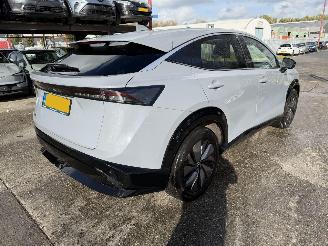 Damaged car Nissan Ariya 66 kWh 160KW Clima Navi Pano 360 View Advantage Edition NAP 2025/3