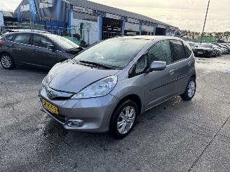 krockskadad bil auto Honda Jazz 1.4 Hybrid Autom. Clima Pano Elegance 2011/6