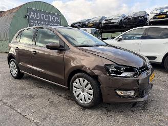 Auto incidentate Volkswagen Polo 1.2 TSI 66KW Navi Airco 5-Drs Bleumotion Comfort Edition 2012/8