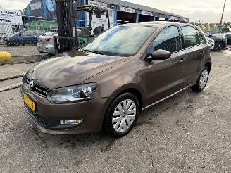 Auto incidentate Volkswagen Polo 1.2 TSI 66KW Navi Airco 5-Drs Bleumotion Comfort Edition 2012/8