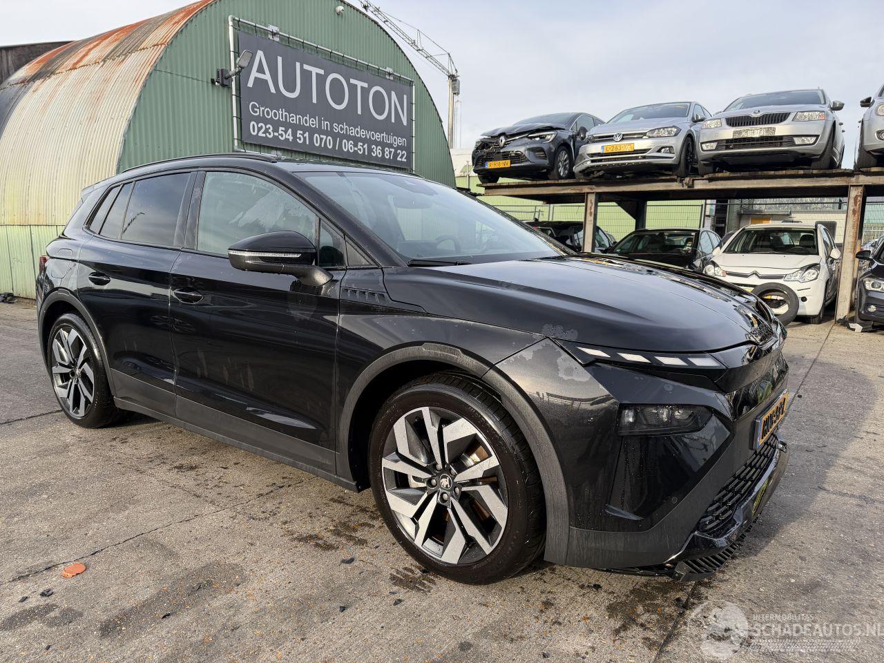 Skoda Elroq 85 210KW Sportline Edition Clima Navi Led