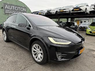 Vaurioauto  passenger cars Tesla Model X 100D 307KW Clima Navi Pano AWD NAP 2017/11
