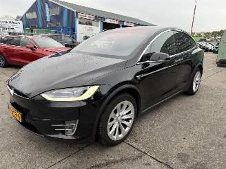 skadebil auto Tesla Model X 100D 307KW Clima Navi Pano AWD NAP 2017/11
