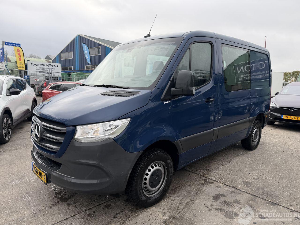 Mercedes Sprinter 314 2.2 CDI Autom.105KW Dubbel Cabine Clima L1H2 NAP