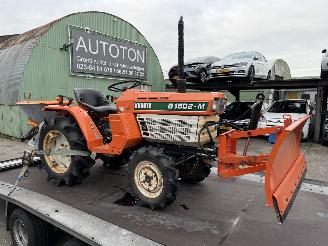 Avarii autoturisme Toyota 1000 KUBOTA B1502-M SNEEUWSCHUIVER 1100 UUR! 2005/1