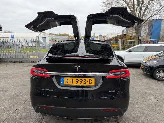 Schadeauto Tesla Model X 100D 307KW Clima Navi Pano AWD NAP 2017/12