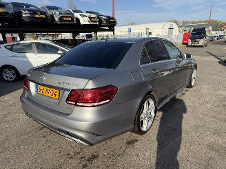 krockskadad bil auto Mercedes E-klasse 300 Hybrid 150KW Bluetec Autom. Clima Navi Leer 2013/7