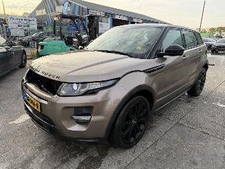 Coche accidentado Land Rover Range Rover Evoque 2.2 SD4 140KW Autom. 4WD Clima Navi Pano Prestige Business Edition Camera 2015/5