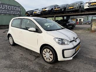 damaged passenger cars Volkswagen Up! 1.0 44KW Airco Bleumotion 5-Drs NAP 2019/3