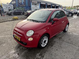 krockskadad bil auto Fiat 500 1.2 51KW Airco Naked 2009/10