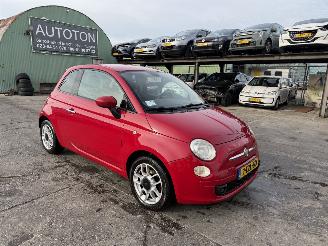 damaged passenger cars Fiat 500 1.2 51KW Airco Naked 2009/10